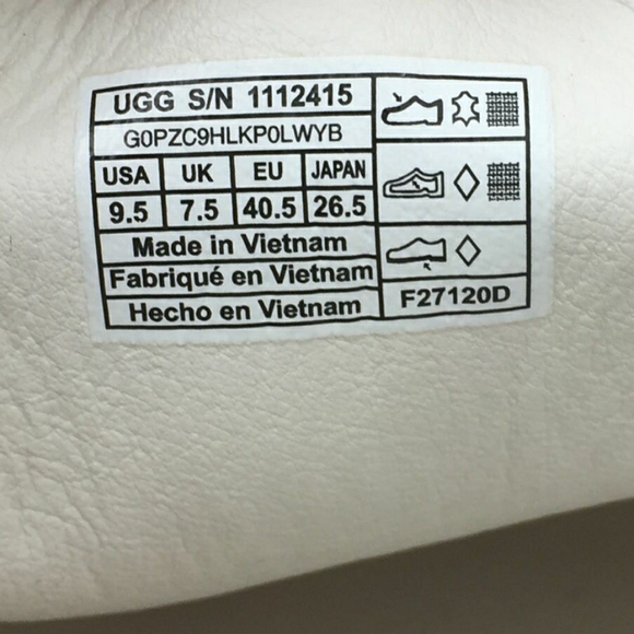 UGG Chayze Platform Sneaker SZ 9.5 - Picture 8 of 12